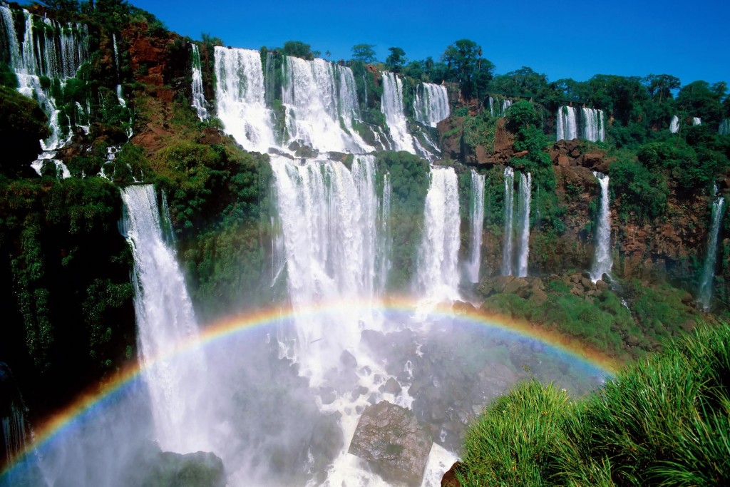 Iguazu falls. Iguazu National Park. Misiones. Argentina