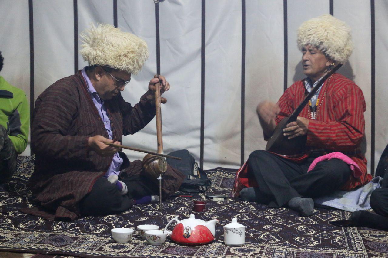  گلستان آق قمیش تا جهان نما