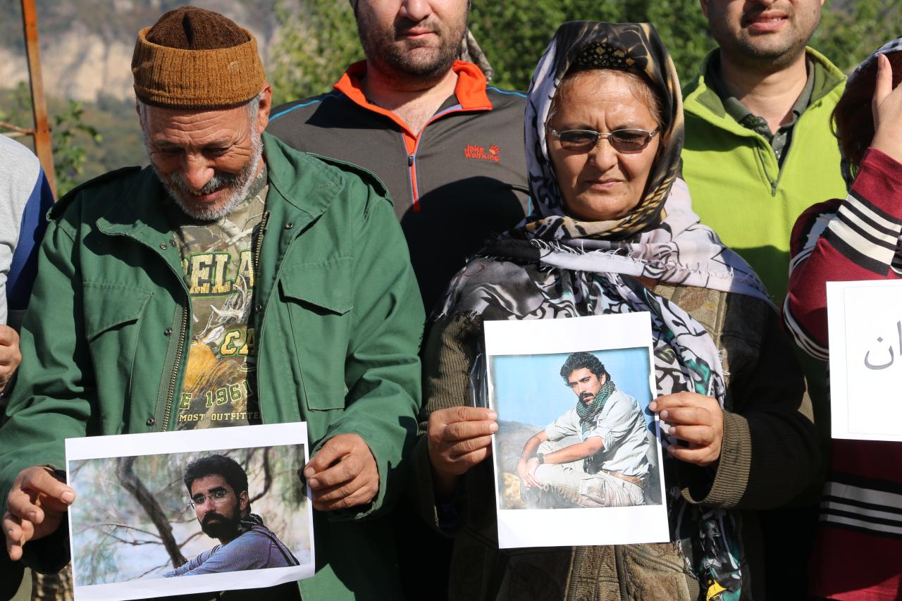  گلستان آق قمیش تا جهان نما