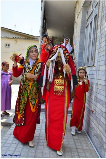 گلستان آق قمیش تا جهان نما