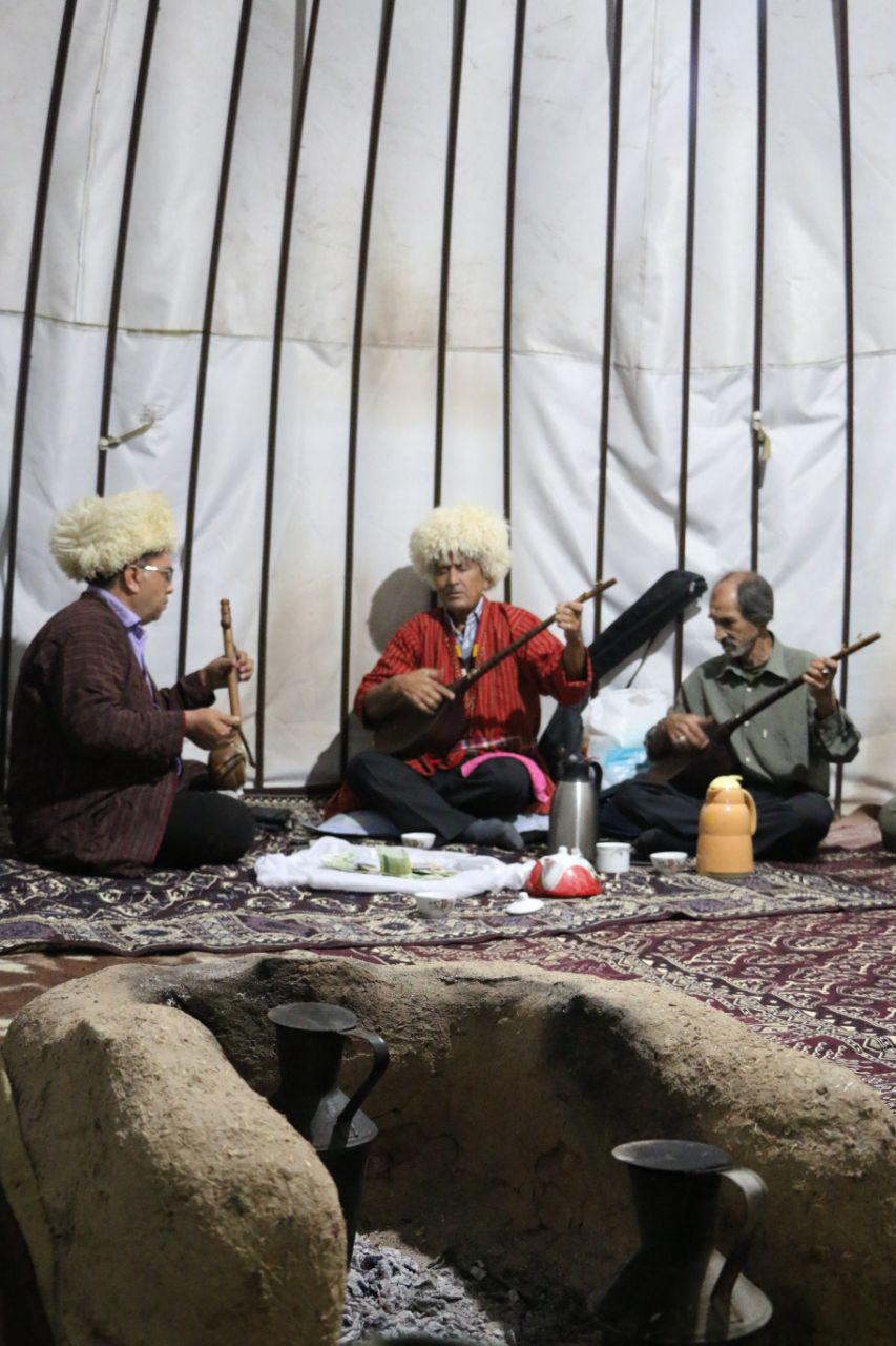  گلستان آق قمیش تا جهان نما