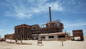 کارخانه های نمک معدنی درهامبورتون و سانتا لورا