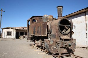 کارخانه های نمک معدنی درهامبورتون و سانتا لورا