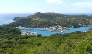 کارخانه کشتی سازی آنتی گوا و مکانهای باستانی مرتبط با آن