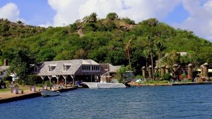 کارخانه کشتی سازی آنتی گوا و مکانهای باستانی مرتبط با آن