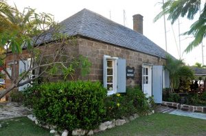 کارخانه کشتی سازی آنتی گوا و مکانهای باستانی مرتبط با آن