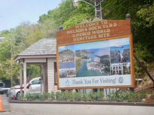 کارخانه کشتی سازی آنتی گوا و مکانهای باستانی مرتبط با آن