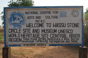 حلقه‌های سنگی سنگامبیا