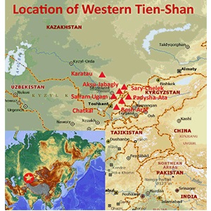 تیِن -شان غربی