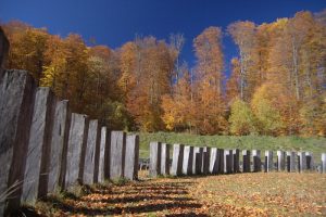 دژهای دِیشن در کوهستان اوراستیا