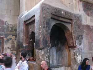 بناهای تاریخی متسختا، افشین ایران پور