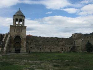 بناهای تاریخی متسختا، افشین ایران پور