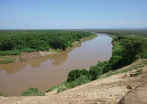 بخش پایینی دره‌ی اومو