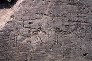 Rock Drawings in Valcamonica