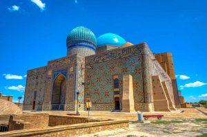 آرامگاه خواجه احمد یَسَوی