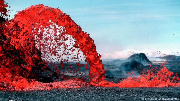 پارک ملی آتشفشان‌های هاوایی