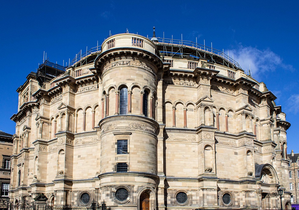 محله های قدیم و جدید ادینبرا، ماهان ادیب